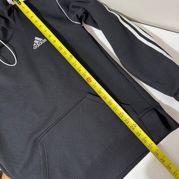 ADIDAS men's black  hoodie small - Picture 4 of 6